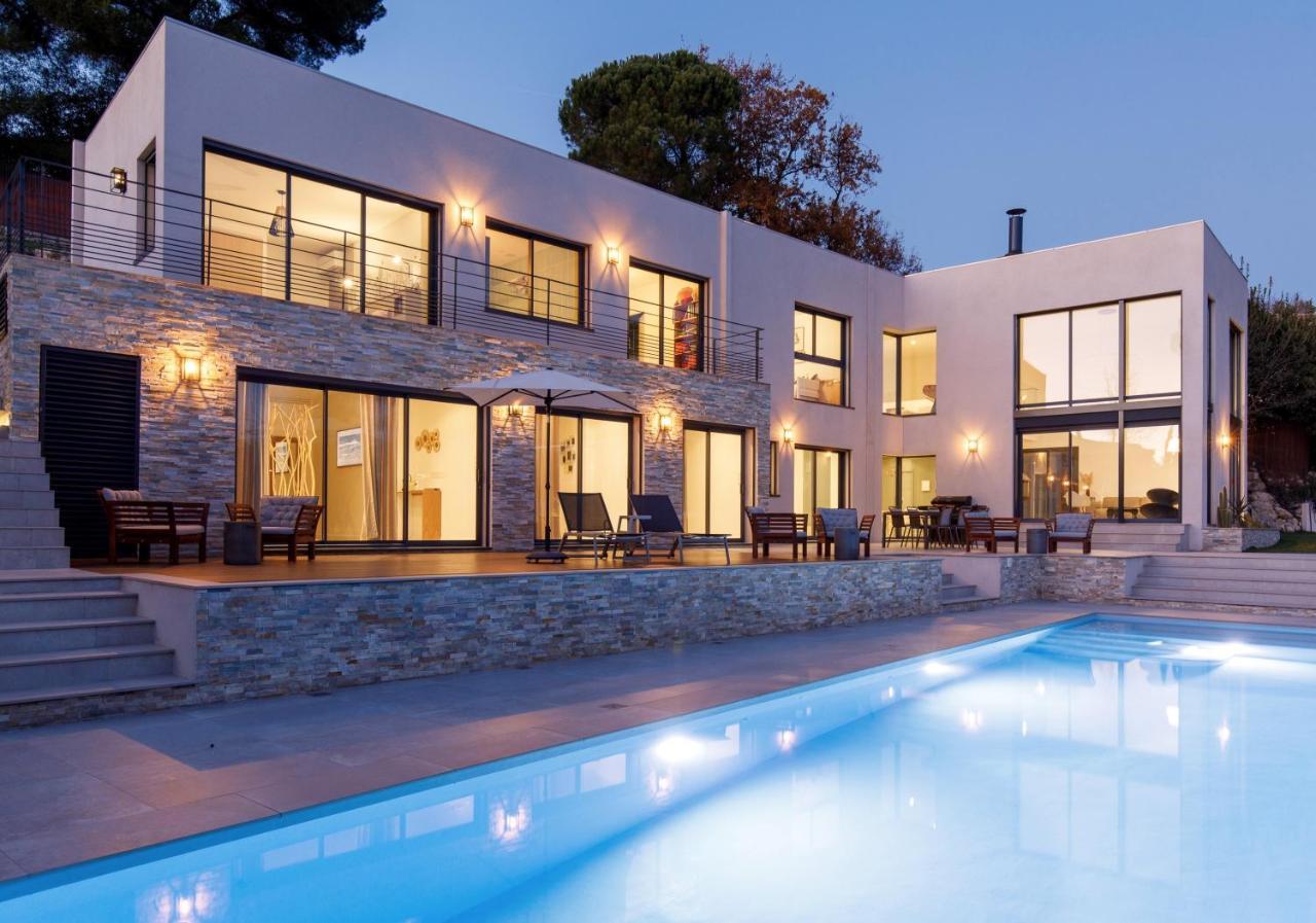Villa Soha - Luxury Bed & Breakfast Mougins Ngoại thất bức ảnh